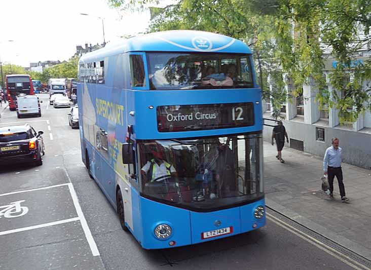 Go Ahead London New Routemaster LT434 Adidas